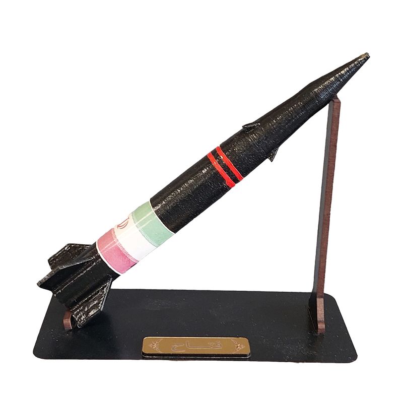 ماکت موشک مدل فتاح کد 01